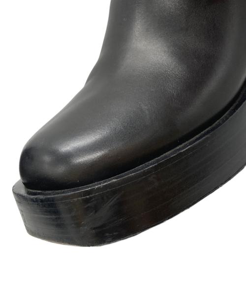 BOTTEGA VENETA（ボッテガベネタ）BOTTEGA VENETA (ボッテガベネタ) TORINO LOAFER/トリノローファー ブラック サイズ:43の古着・服飾アイテム