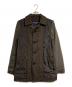 COMME des GARCONS HOMME（コムデギャルソン オム）の古着「インサイドアウトウールナイロンコート/Inside-out Wool-Nylon Coat」｜ブラウン