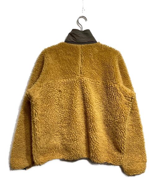 Patagonia（パタゴニア）Patagonia (パタゴニア) USA製クラシックレトロカーディガン テキーラゴールド サイズ:Lの古着・服飾アイテム