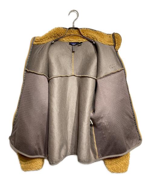 Patagonia（パタゴニア）Patagonia (パタゴニア) USA製クラシックレトロカーディガン テキーラゴールド サイズ:Lの古着・服飾アイテム