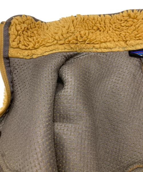 Patagonia（パタゴニア）Patagonia (パタゴニア) USA製クラシックレトロカーディガン テキーラゴールド サイズ:Lの古着・服飾アイテム