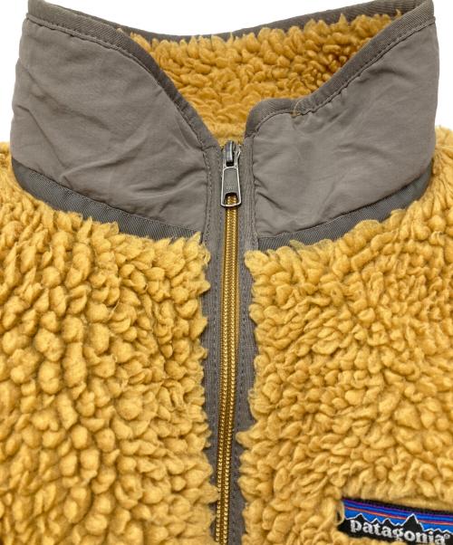 Patagonia（パタゴニア）Patagonia (パタゴニア) USA製クラシックレトロカーディガン テキーラゴールド サイズ:Lの古着・服飾アイテム