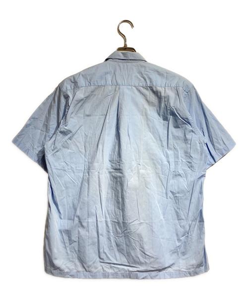 COMME des GARCONS SHIRT（コムデギャルソンシャツ）COMME des GARCONS SHIRT (コムデギャルソンシャツ) ウサギプリントS/Sシャツ/Rabbit print  ブルー サイズ:Sの古着・服飾アイテム