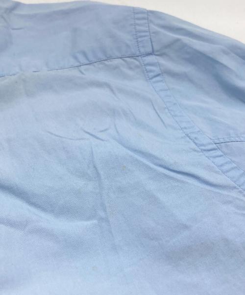 COMME des GARCONS SHIRT（コムデギャルソンシャツ）COMME des GARCONS SHIRT (コムデギャルソンシャツ) ウサギプリントS/Sシャツ/Rabbit print  ブルー サイズ:Sの古着・服飾アイテム