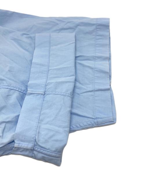 COMME des GARCONS SHIRT（コムデギャルソンシャツ）COMME des GARCONS SHIRT (コムデギャルソンシャツ) ウサギプリントS/Sシャツ/Rabbit print  ブルー サイズ:Sの古着・服飾アイテム