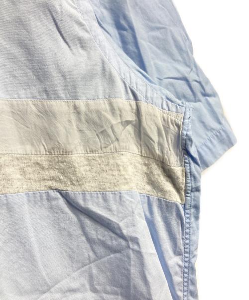 COMME des GARCONS SHIRT（コムデギャルソンシャツ）COMME des GARCONS SHIRT (コムデギャルソンシャツ) ウサギプリントS/Sシャツ/Rabbit print  ブルー サイズ:Sの古着・服飾アイテム