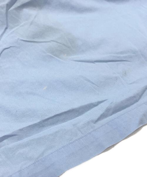 COMME des GARCONS SHIRT（コムデギャルソンシャツ）COMME des GARCONS SHIRT (コムデギャルソンシャツ) ウサギプリントS/Sシャツ/Rabbit print  ブルー サイズ:Sの古着・服飾アイテム