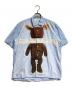 COMME des GARCONS SHIRT (コムデギャルソンシャツ) ウサギプリントS/Sシャツ/Rabbit print  ブルー サイズ:S：20000円