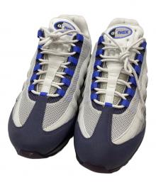 NIKE（ナイキ）の古着「Nike Air Max 95 Big Bubble OG/ナイキ エアマックス95 ビッグバブル オリジナルカラー」｜パープル×グレー