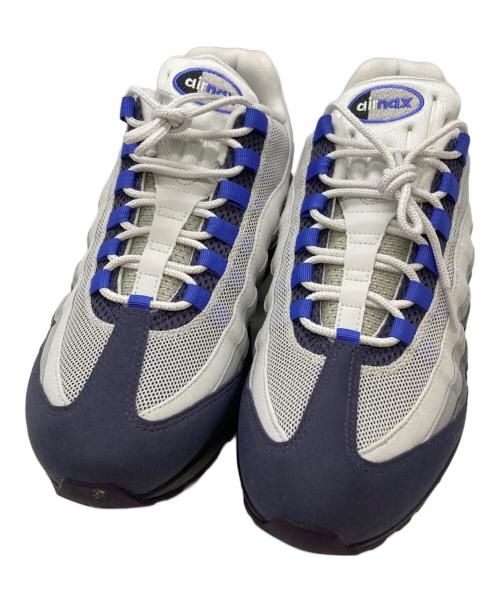 NIKE（ナイキ）NIKE (ナイキ) Nike Air Max 95 Big Bubble OG/ナイキ エアマックス95 ビッグバブル オリジナルカラー パープル×グレー サイズ:28.5cmの古着・服飾アイテム