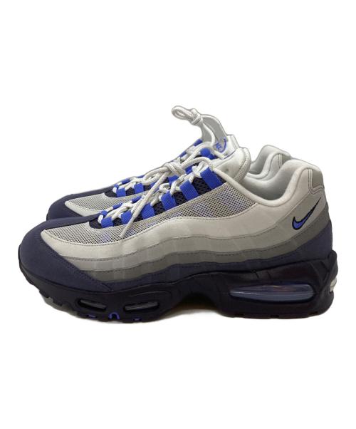 NIKE（ナイキ）NIKE (ナイキ) Nike Air Max 95 Big Bubble OG/ナイキ エアマックス95 ビッグバブル オリジナルカラー パープル×グレー サイズ:28.5cmの古着・服飾アイテム