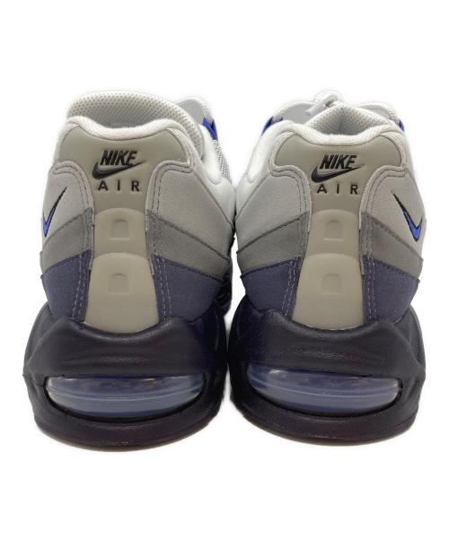 NIKE（ナイキ）NIKE (ナイキ) Nike Air Max 95 Big Bubble OG/ナイキ エアマックス95 ビッグバブル オリジナルカラー パープル×グレー サイズ:28.5cmの古着・服飾アイテム