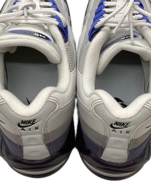 NIKE（ナイキ）NIKE (ナイキ) Nike Air Max 95 Big Bubble OG/ナイキ エアマックス95 ビッグバブル オリジナルカラー パープル×グレー サイズ:28.5cmの古着・服飾アイテム