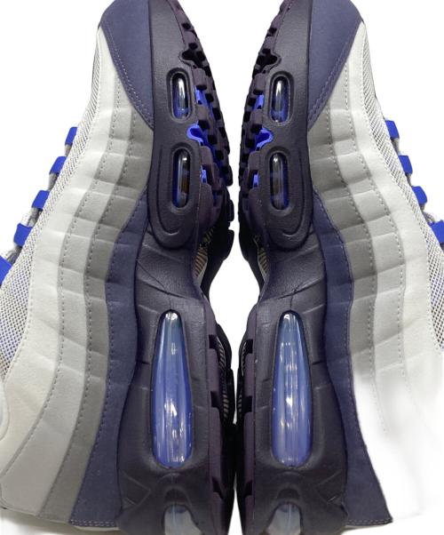 NIKE（ナイキ）NIKE (ナイキ) Nike Air Max 95 Big Bubble OG/ナイキ エアマックス95 ビッグバブル オリジナルカラー パープル×グレー サイズ:28.5cmの古着・服飾アイテム