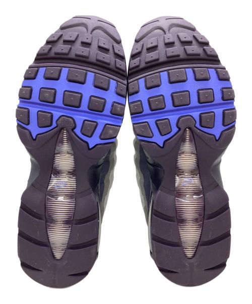 NIKE（ナイキ）NIKE (ナイキ) Nike Air Max 95 Big Bubble OG/ナイキ エアマックス95 ビッグバブル オリジナルカラー パープル×グレー サイズ:28.5cmの古着・服飾アイテム