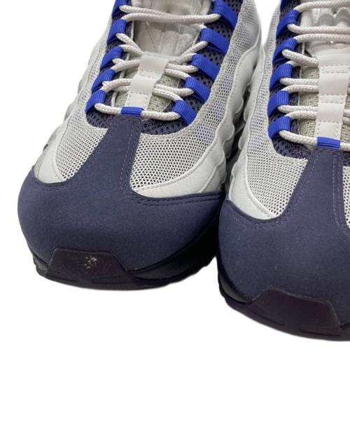 NIKE（ナイキ）NIKE (ナイキ) Nike Air Max 95 Big Bubble OG/ナイキ エアマックス95 ビッグバブル オリジナルカラー パープル×グレー サイズ:28.5cmの古着・服飾アイテム