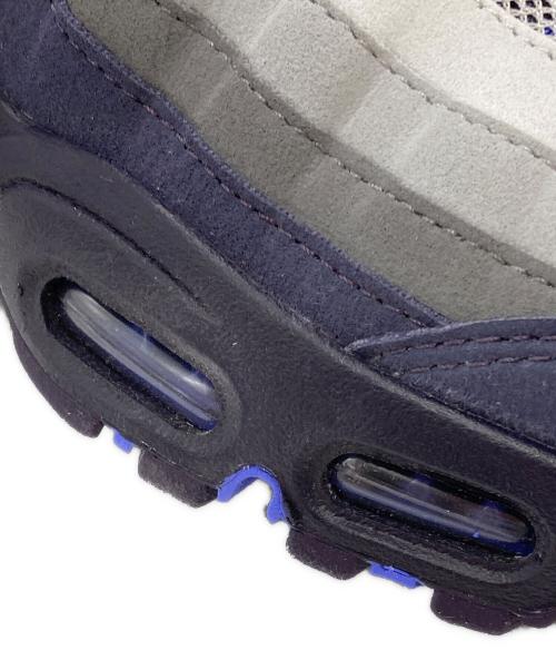 NIKE（ナイキ）NIKE (ナイキ) Nike Air Max 95 Big Bubble OG/ナイキ エアマックス95 ビッグバブル オリジナルカラー パープル×グレー サイズ:28.5cmの古着・服飾アイテム
