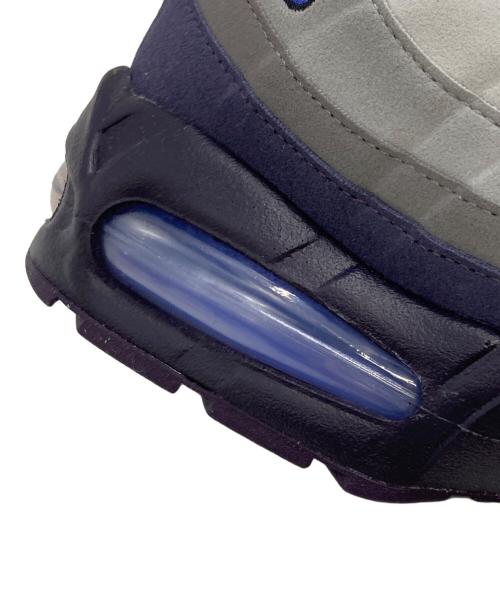 NIKE（ナイキ）NIKE (ナイキ) Nike Air Max 95 Big Bubble OG/ナイキ エアマックス95 ビッグバブル オリジナルカラー パープル×グレー サイズ:28.5cmの古着・服飾アイテム
