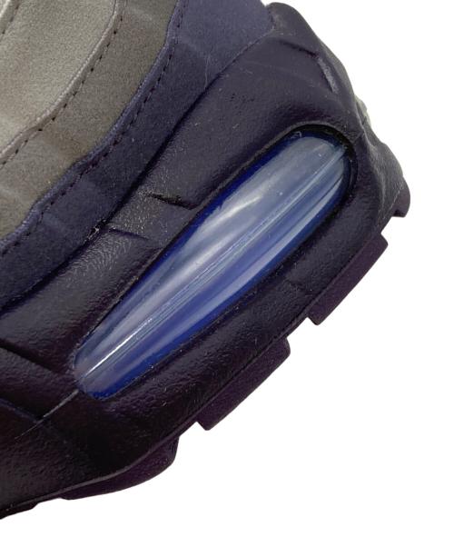 NIKE（ナイキ）NIKE (ナイキ) Nike Air Max 95 Big Bubble OG/ナイキ エアマックス95 ビッグバブル オリジナルカラー パープル×グレー サイズ:28.5cmの古着・服飾アイテム
