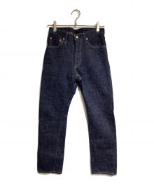 F.O.B FACTORY（エフオービー ファクトリー）の古着「ストレートデニムパンツ/Straight denim pants」｜インディゴ