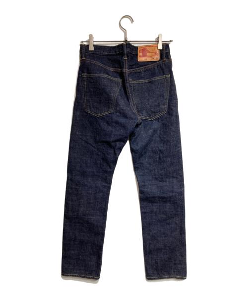 F.O.B FACTORY（エフオービー ファクトリー）F.O.B FACTORY (エフオービー ファクトリー) ストレートデニムパンツ/Straight denim pants インディゴ サイズ:W29の古着・服飾アイテム