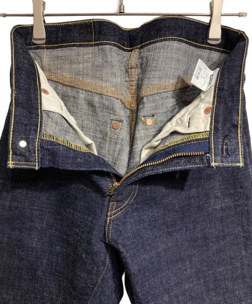 F.O.B FACTORY（エフオービー ファクトリー）F.O.B FACTORY (エフオービー ファクトリー) ストレートデニムパンツ/Straight denim pants インディゴ サイズ:W29の古着・服飾アイテム