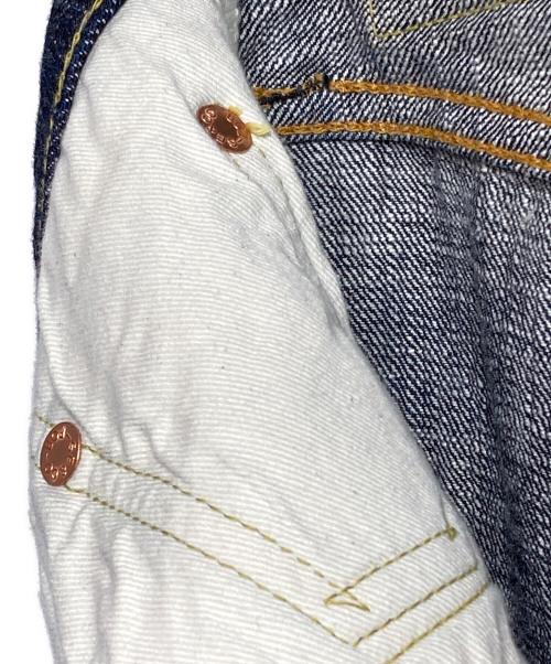F.O.B FACTORY（エフオービー ファクトリー）F.O.B FACTORY (エフオービー ファクトリー) ストレートデニムパンツ/Straight denim pants インディゴ サイズ:W29の古着・服飾アイテム