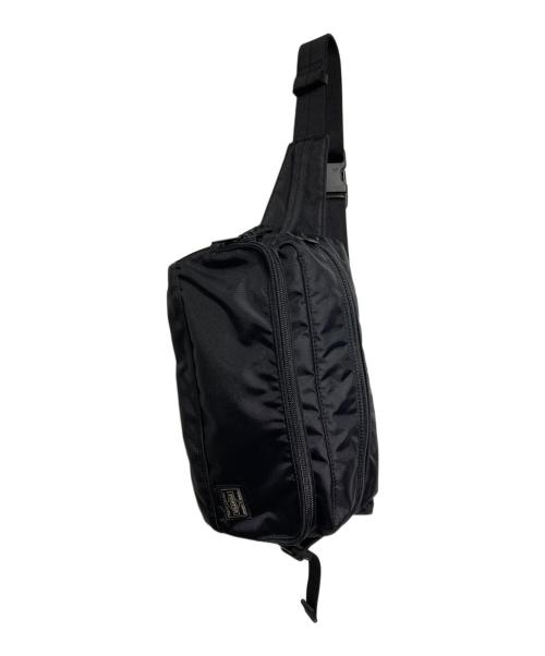 PORTER（ポーター）PORTER (ポーター) フラッシュウエストバッグ/FLASH WAIST BAG ブラックの古着・服飾アイテム