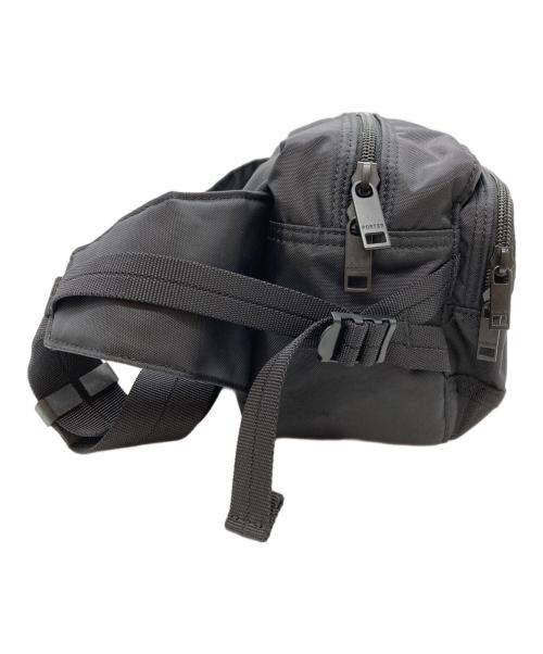 PORTER（ポーター）PORTER (ポーター) フラッシュウエストバッグ/FLASH WAIST BAG ブラックの古着・服飾アイテム