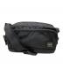 PORTER（ポーター）の古着「フラッシュウエストバッグ/FLASH WAIST BAG」｜ブラック