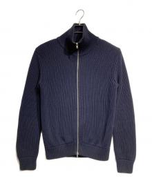 MARTIN MARGIELA（マルタン・マルジェラ）の古着「ドライバーズニット/Drivers Knit」｜ネイビー