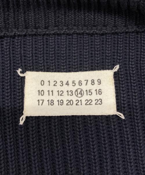 MARTIN MARGIELA（マルタン・マルジェラ）MARTIN MARGIELA (マルタン・マルジェラ) ドライバーズニット/Drivers Knit ネイビー サイズ:Sの古着・服飾アイテム