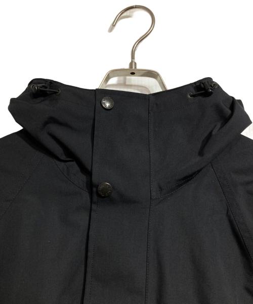 THE NORTH FACE（ザ ノース フェイス）THE NORTH FACE (ザ ノース フェイス) eYe JUNYA WATANABE MAN (アイ ジュンヤワタナベマン) 綿エステルラミネートナイロンジャケット/Nylon Jacket ブラック サイズ:Sの古着・服飾アイテム