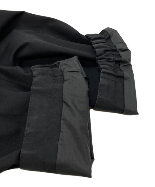 THE NORTH FACE（ザ ノース フェイス）THE NORTH FACE (ザ ノース フェイス) eYe JUNYA WATANABE MAN (アイ ジュンヤワタナベマン) 綿エステルラミネートナイロンジャケット/Nylon Jacket ブラック サイズ:Sの古着・服飾アイテム