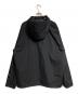 THE NORTH FACE (ザ ノース フェイス) eYe JUNYA WATANABE MAN (アイ ジュンヤワタナベマン) 綿エステルラミネートナイロンジャケット/Nylon Jacket ブラック サイズ:S：45000円