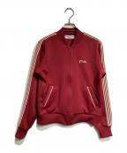 ROBE DE CHAMBRE COMME DES GARCONSローブドシャンブル コムデギャルソン）の古着「サイドライントラックジャケット/Side stripe track jacket」｜レッド