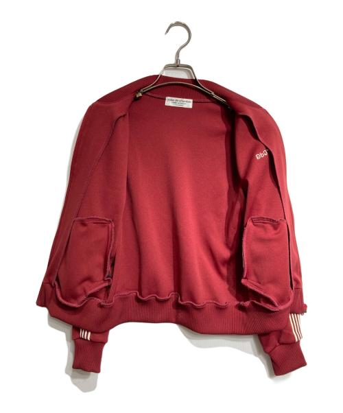 ROBE DE CHAMBRE COMME DES GARCONS（ローブドシャンブル コムデギャルソン）ROBE DE CHAMBRE COMME DES GARCONS (ローブドシャンブル コムデギャルソン) サイドライントラックジャケット/Side stripe track jacket  レッド サイズ:Freeの古着・服飾アイテム
