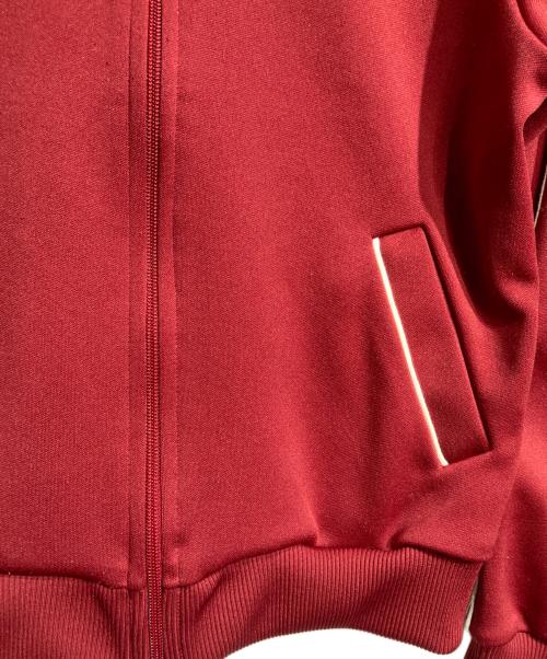 ROBE DE CHAMBRE COMME DES GARCONS（ローブドシャンブル コムデギャルソン）ROBE DE CHAMBRE COMME DES GARCONS (ローブドシャンブル コムデギャルソン) サイドライントラックジャケット/Side stripe track jacket  レッド サイズ:Freeの古着・服飾アイテム