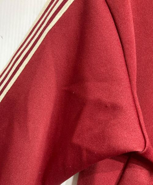 ROBE DE CHAMBRE COMME DES GARCONS（ローブドシャンブル コムデギャルソン）ROBE DE CHAMBRE COMME DES GARCONS (ローブドシャンブル コムデギャルソン) サイドライントラックジャケット/Side stripe track jacket  レッド サイズ:Freeの古着・服飾アイテム