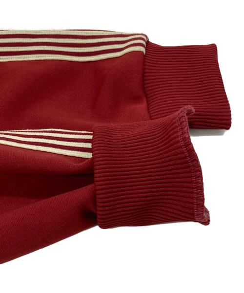 ROBE DE CHAMBRE COMME DES GARCONS（ローブドシャンブル コムデギャルソン）ROBE DE CHAMBRE COMME DES GARCONS (ローブドシャンブル コムデギャルソン) サイドライントラックジャケット/Side stripe track jacket  レッド サイズ:Freeの古着・服飾アイテム