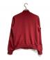 ROBE DE CHAMBRE COMME DES GARCONS (ローブドシャンブル コムデギャルソン) サイドライントラックジャケット/Side stripe track jacket  レッド サイズ:Free：18000円