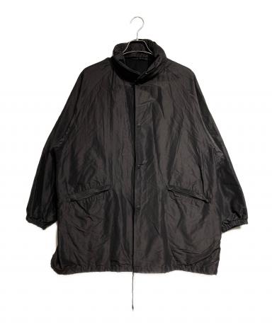 中古・古着通販】COMOLI (コモリ) コットンシルク フーデッドコート