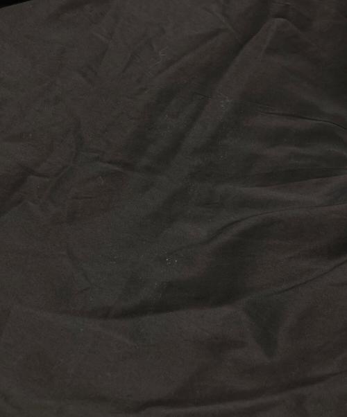 COMOLI（コモリ）COMOLI (コモリ) コットンシルク フーデッドコート/Cotton Silk Hooded Coat ブラック サイズ:2の古着・服飾アイテム