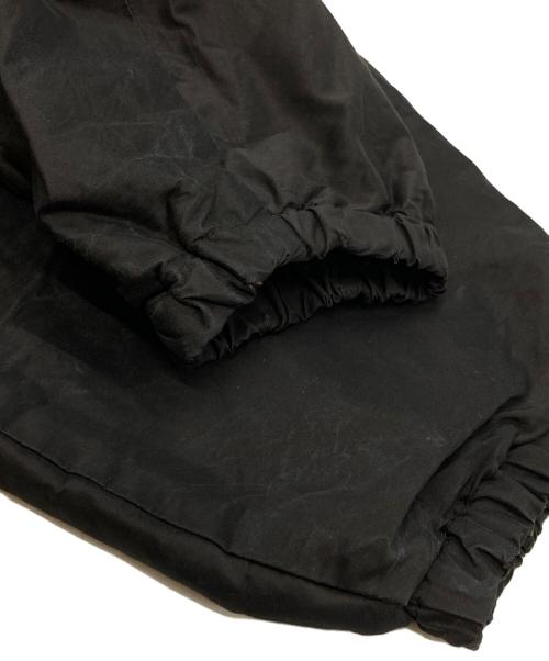 COMOLI（コモリ）COMOLI (コモリ) コットンシルク フーデッドコート/Cotton Silk Hooded Coat ブラック サイズ:2の古着・服飾アイテム
