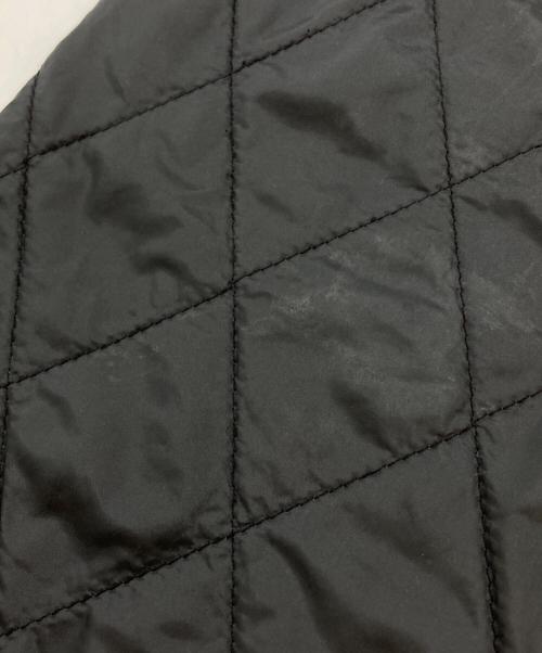 GOOD DESIGN SHOP COMME des GARCONS（グッドデザインショップ コムデギャルソン）GOOD DESIGN SHOP COMME des GARCONS (グッドデザインショップ コムデギャルソン) キルティングチャイナジャケット/Quilted Chinese Jacket ブラック サイズ:Sの古着・服飾アイテム