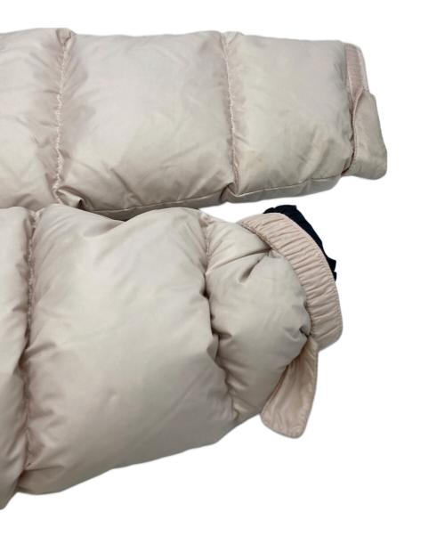 THE NORTH FACE（ザ ノース フェイス）THE NORTH FACE (ザ ノース フェイス) Nuptse 700 Fill Short Jacket/ヌプシ 700フィル ショートジャケット ブラック×ピンク サイズ:Mの古着・服飾アイテム