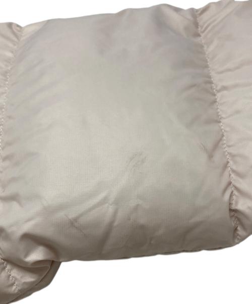 THE NORTH FACE（ザ ノース フェイス）THE NORTH FACE (ザ ノース フェイス) Nuptse 700 Fill Short Jacket/ヌプシ 700フィル ショートジャケット ブラック×ピンク サイズ:Mの古着・服飾アイテム