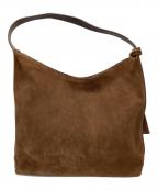 ROH SEOULローソウル）の古着「Pulpy hobo bag Suede/パルピー ホーボーバッグ スエード」｜ブラウン