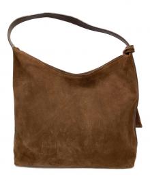 ROH SEOUL（ローソウル）の古着「Pulpy hobo bag Suede/パルピー ホーボーバッグ スエード」｜ブラウン