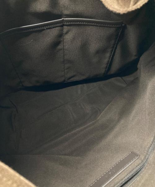ROH SEOUL（ローソウル）ROH SEOUL (ローソウル) Pulpy hobo bag Suede/パルピー ホーボーバッグ スエード ブラウンの古着・服飾アイテム